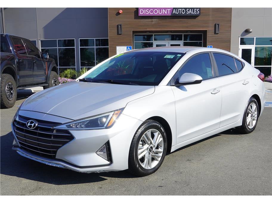 2019 Hyundai Elantra SEL