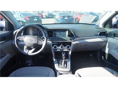 2019 Hyundai Elantra SEL