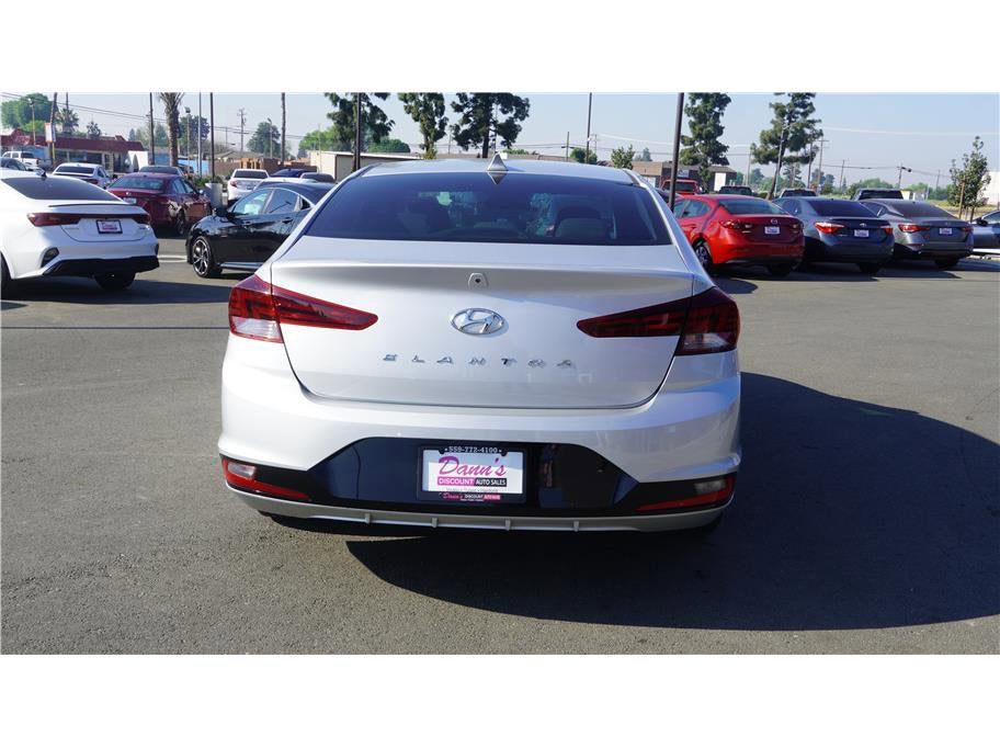 2019 Hyundai Elantra SEL