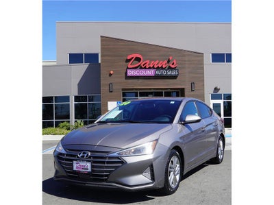 2020 Hyundai Elantra Value Edition