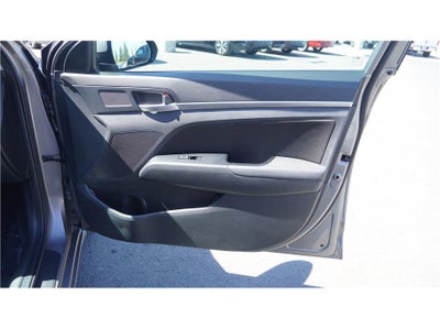 2020 Hyundai Elantra Value Edition