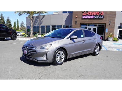 2020 Hyundai Elantra Value Edition