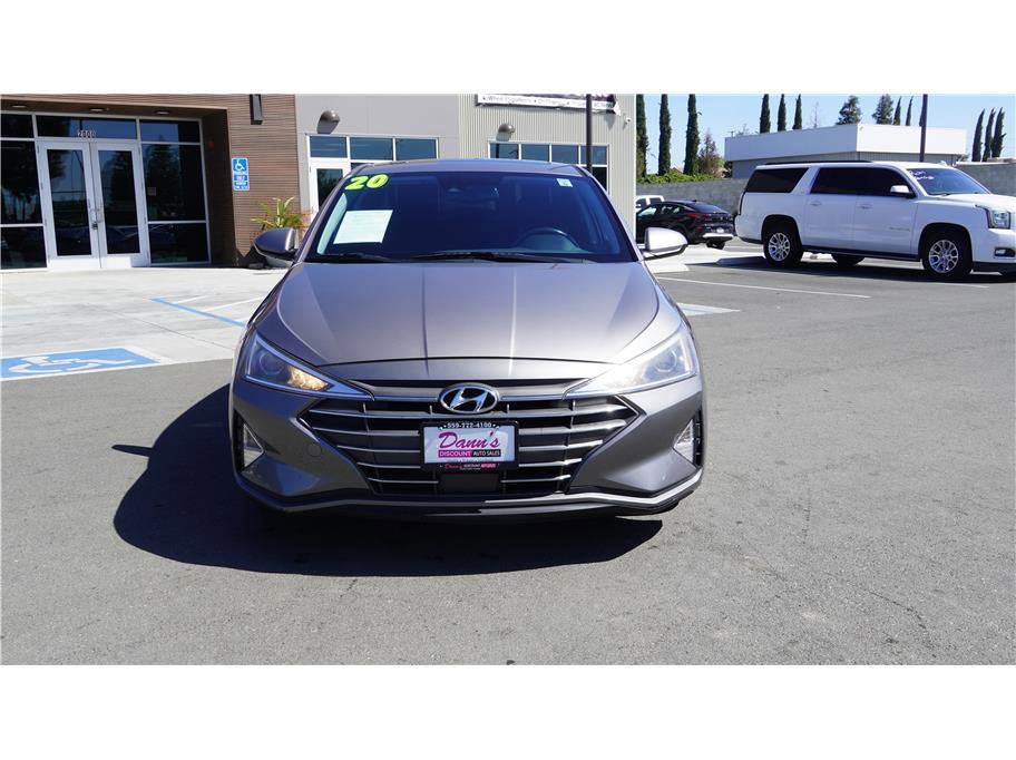 2020 Hyundai Elantra Value Edition
