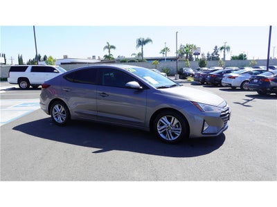 2020 Hyundai Elantra Value Edition