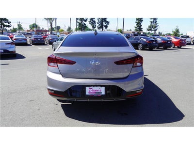 2020 Hyundai Elantra Value Edition