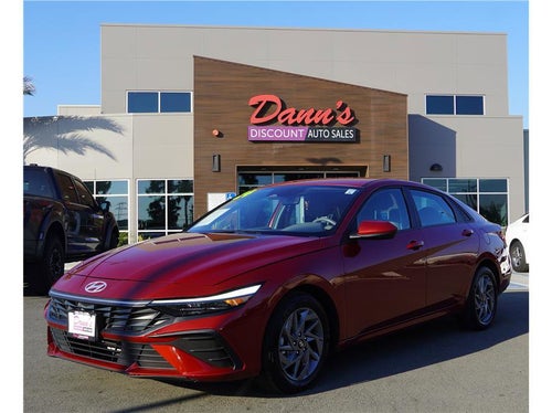 2024 Hyundai Elantra SEL