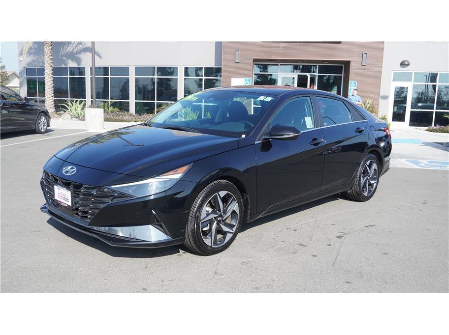 2022 Hyundai Elantra SEL