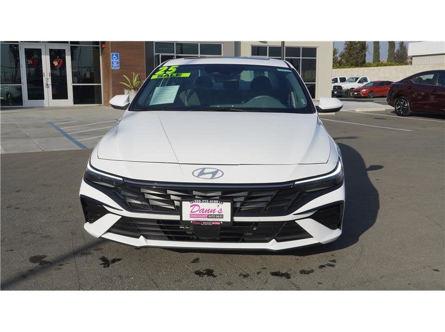 2025 Hyundai Elantra SEL Convenience