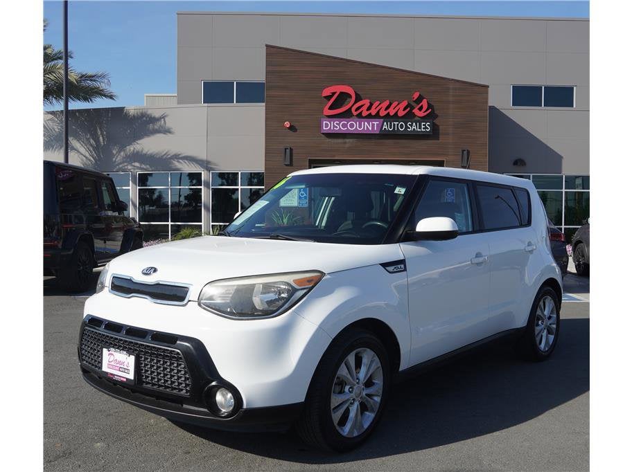 2016 Kia Soul +