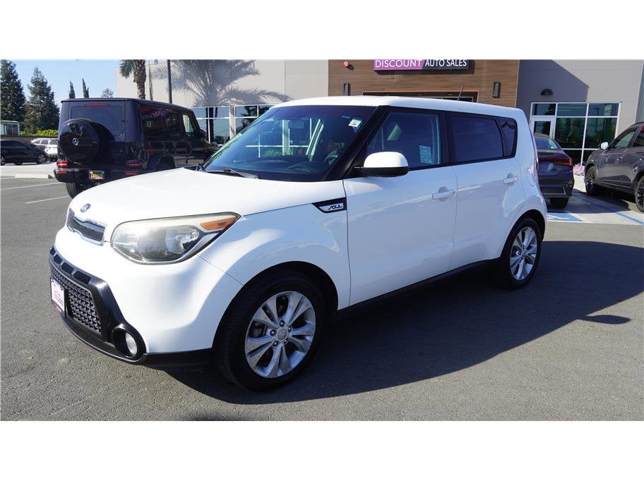 2016 Kia Soul +