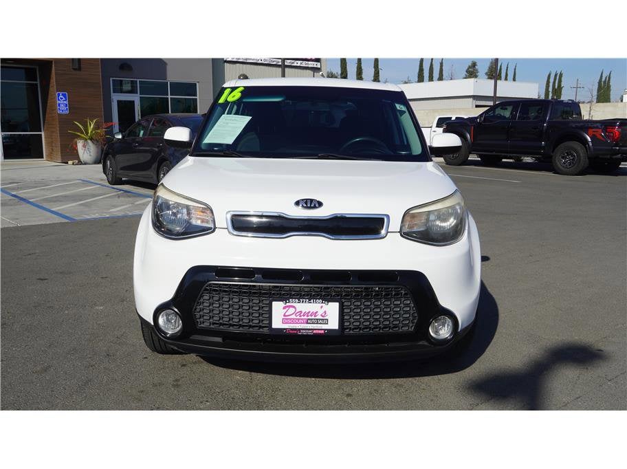 2016 Kia Soul +