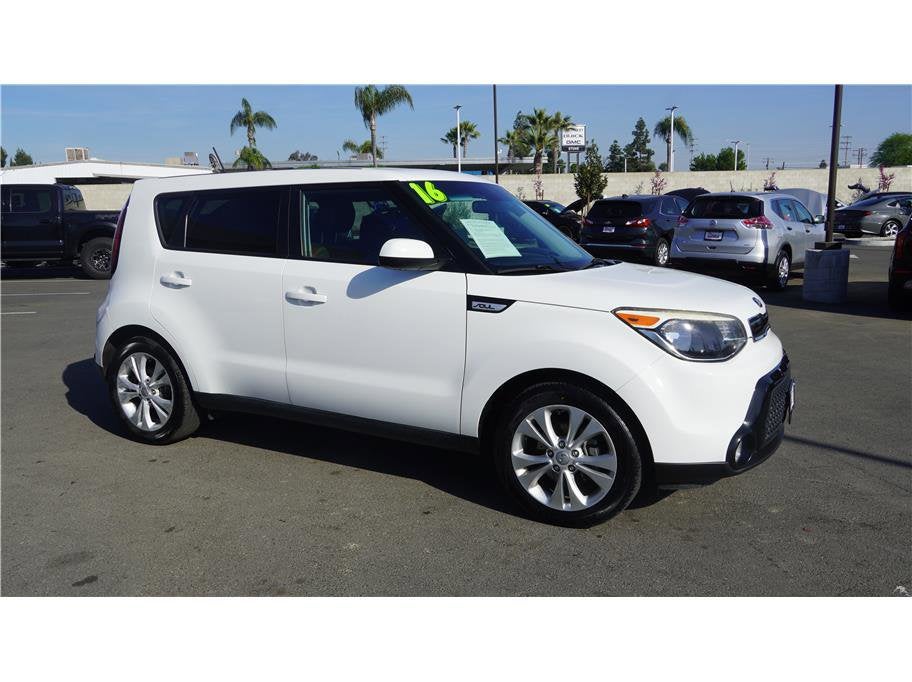 2016 Kia Soul +