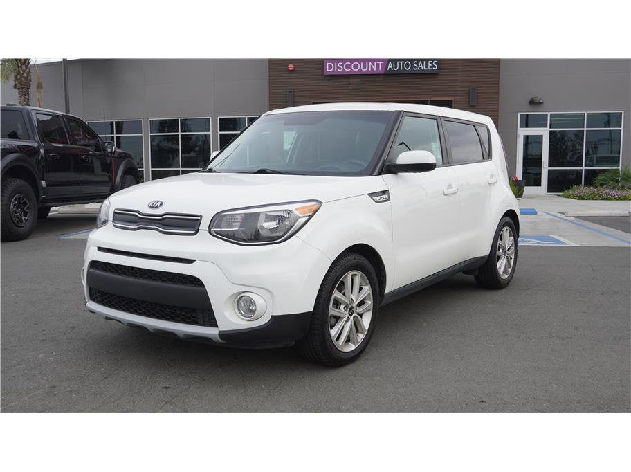 2019 Kia Soul +