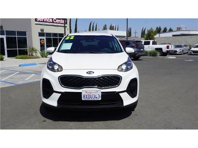 2022 Kia Sportage LX