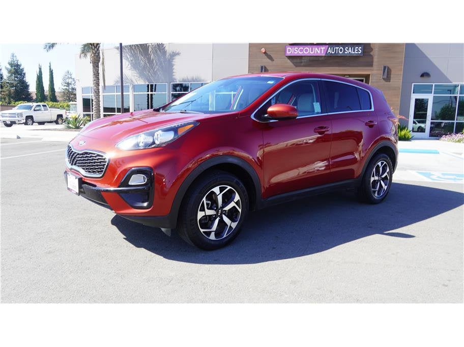 2021 Kia Sportage LX