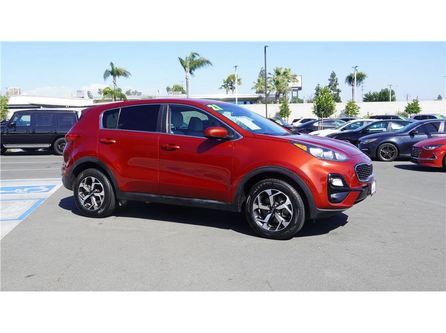 2021 Kia Sportage LX
