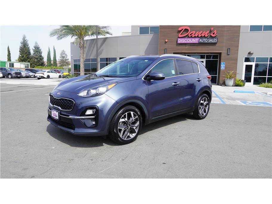2020 Kia Sportage EX