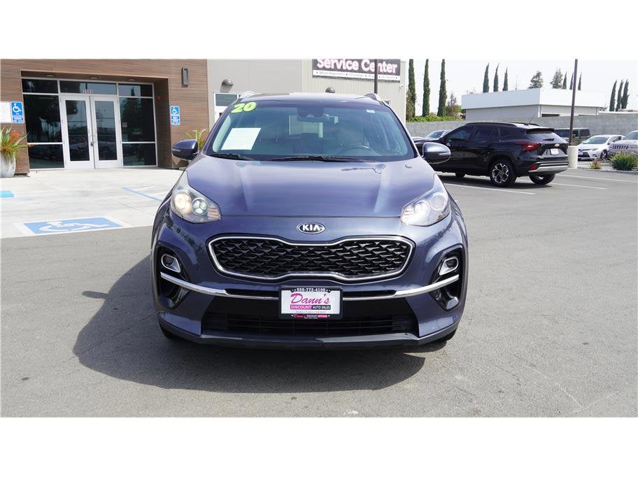 2020 Kia Sportage EX