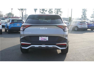 2024 Kia Sportage LX