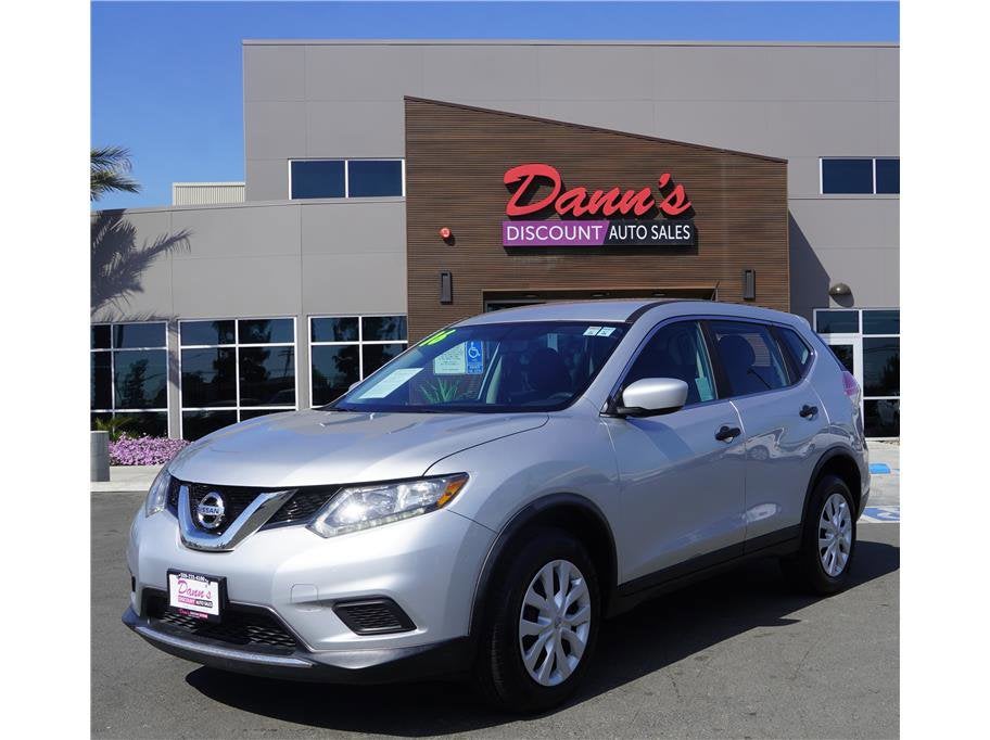 2016 Nissan Rogue S Sport Utility 4D