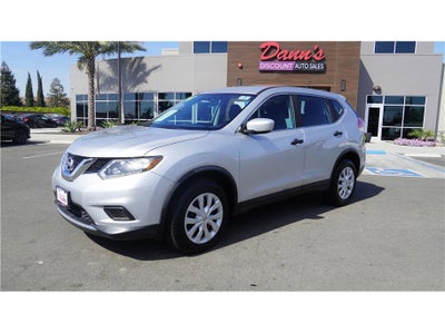 2016 Nissan Rogue S Sport Utility 4D