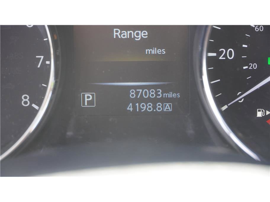 2016 Nissan Rogue S Sport Utility 4D