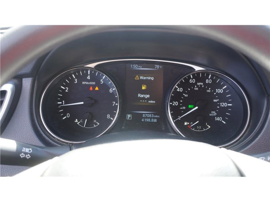 2016 Nissan Rogue S Sport Utility 4D