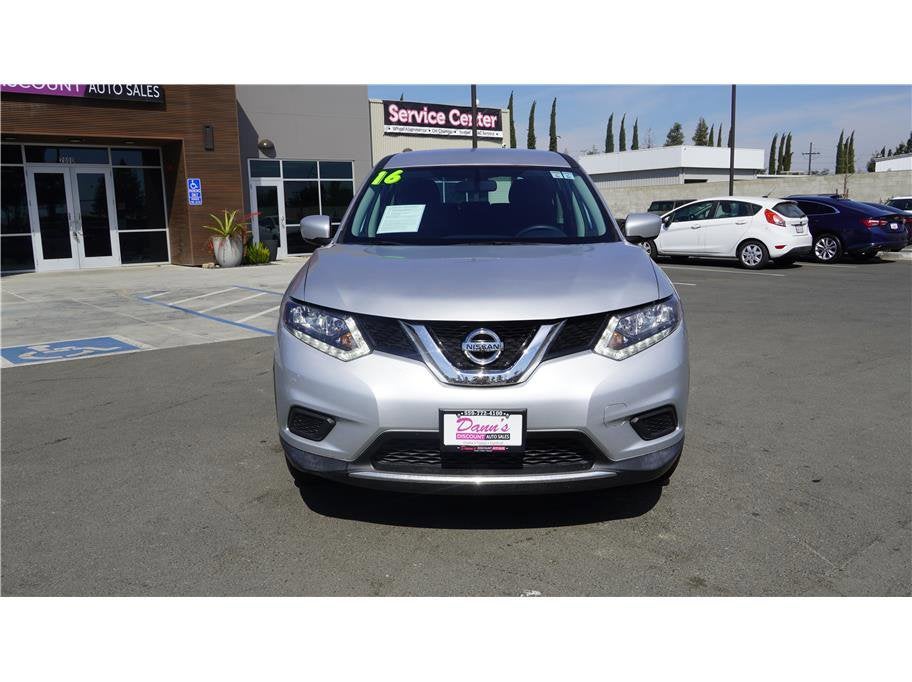 2016 Nissan Rogue S Sport Utility 4D