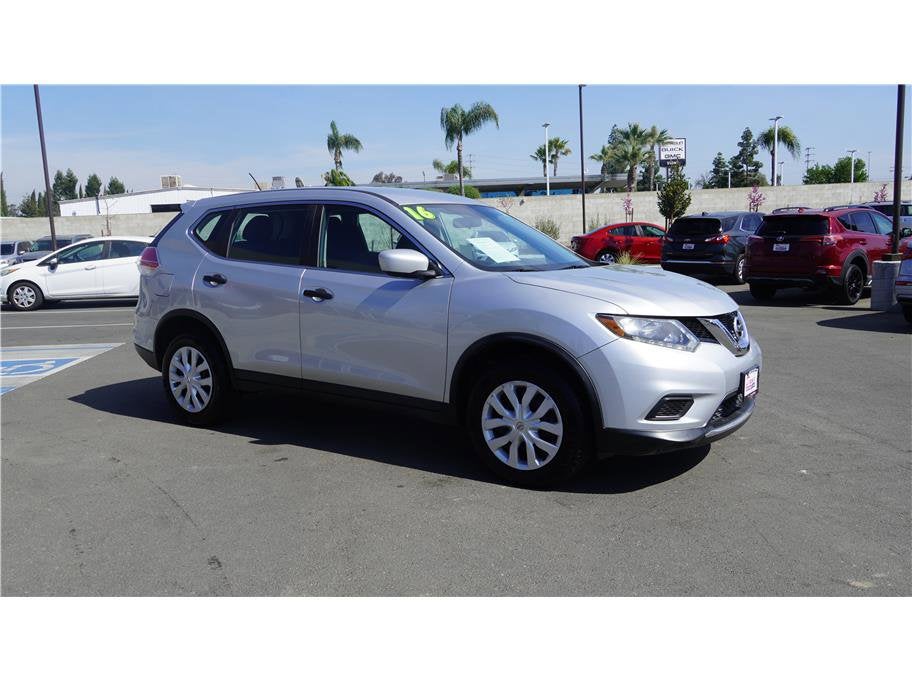 2016 Nissan Rogue S Sport Utility 4D
