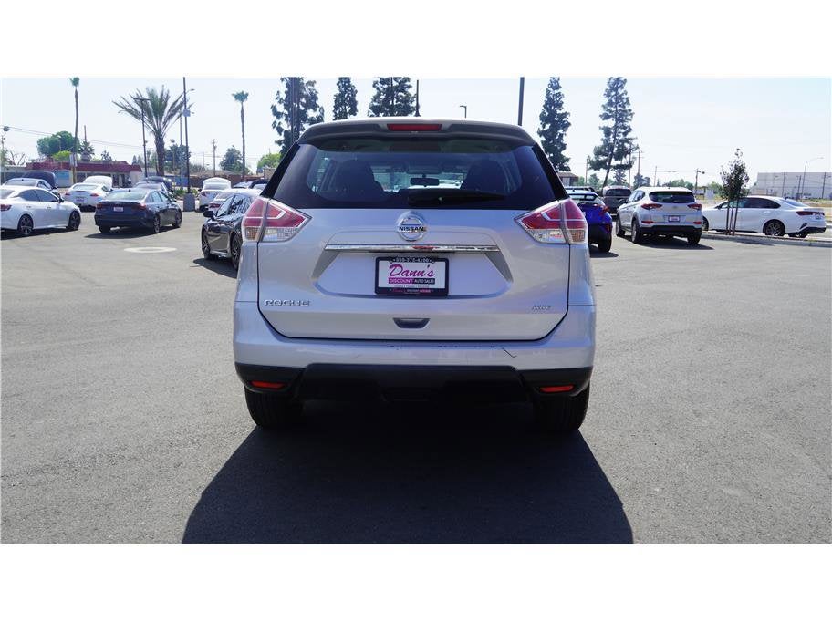 2016 Nissan Rogue S Sport Utility 4D