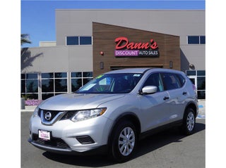 2016 Nissan Rogue S Sport Utility 4D
