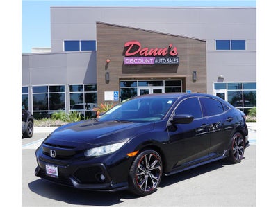 2018 Honda Civic Hatchback Sport
