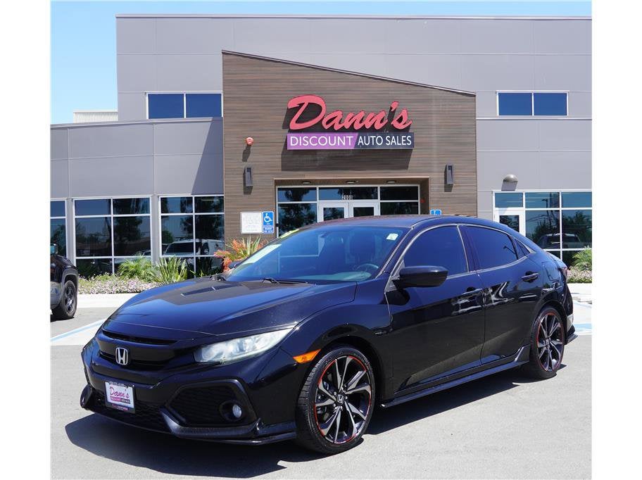 2018 Honda Civic Hatchback Sport
