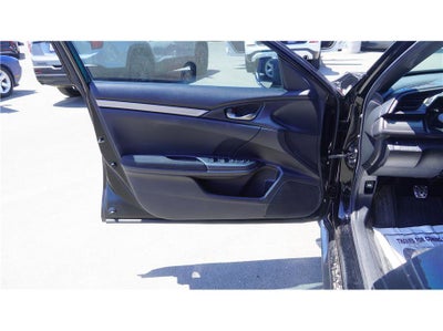2018 Honda Civic Hatchback Sport