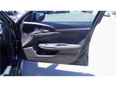 2018 Honda Civic Hatchback Sport
