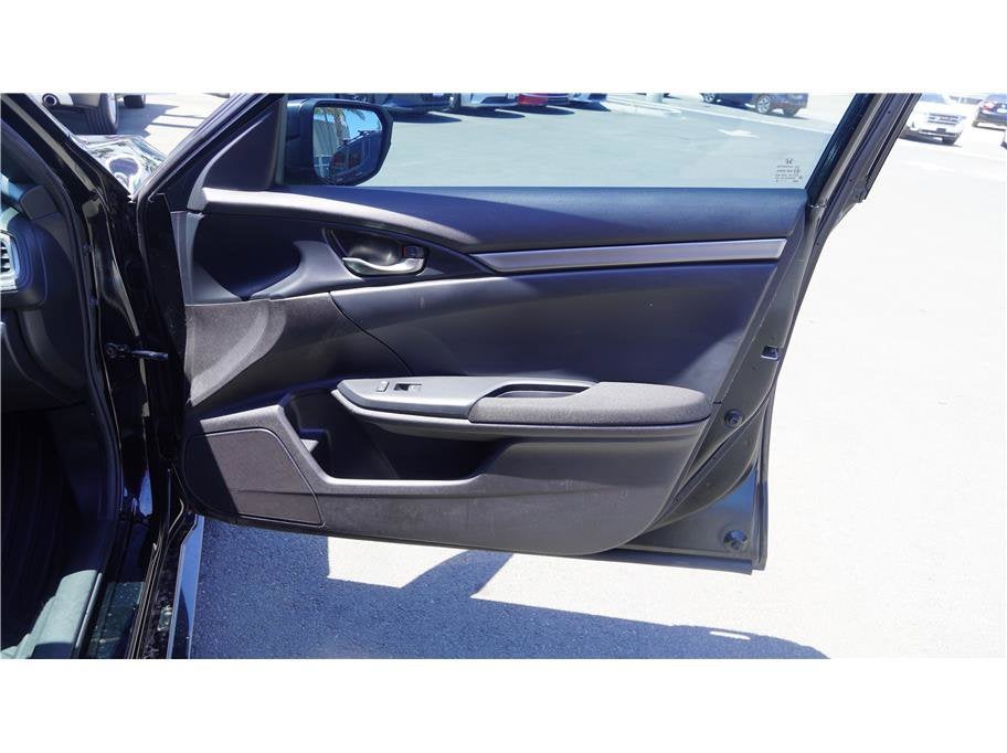 2018 Honda Civic Hatchback Sport