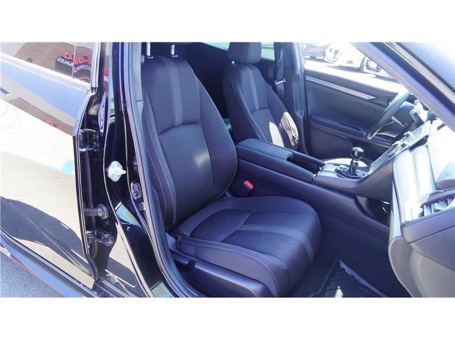 2018 Honda Civic Hatchback Sport