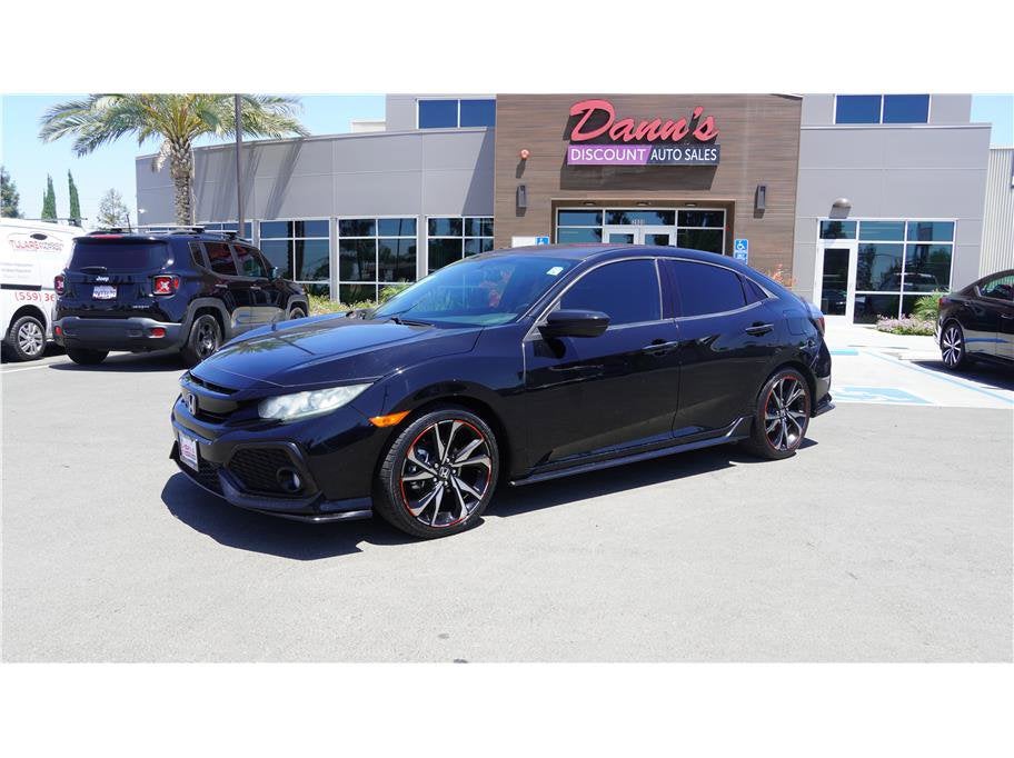 2018 Honda Civic Hatchback Sport