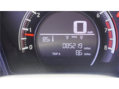 2018 Honda Civic Hatchback Sport
