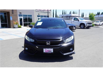 2018 Honda Civic Hatchback Sport