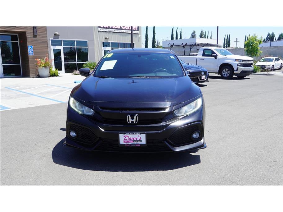 2018 Honda Civic Hatchback Sport
