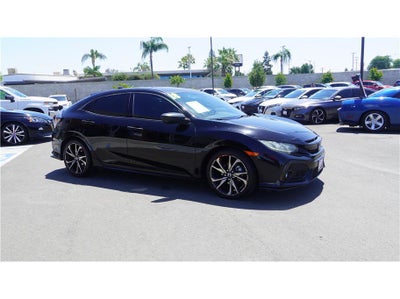 2018 Honda Civic Hatchback Sport
