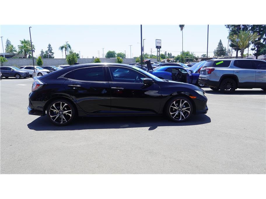 2018 Honda Civic Hatchback Sport