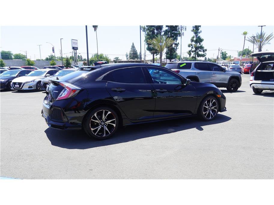2018 Honda Civic Hatchback Sport