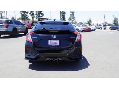2018 Honda Civic Hatchback Sport
