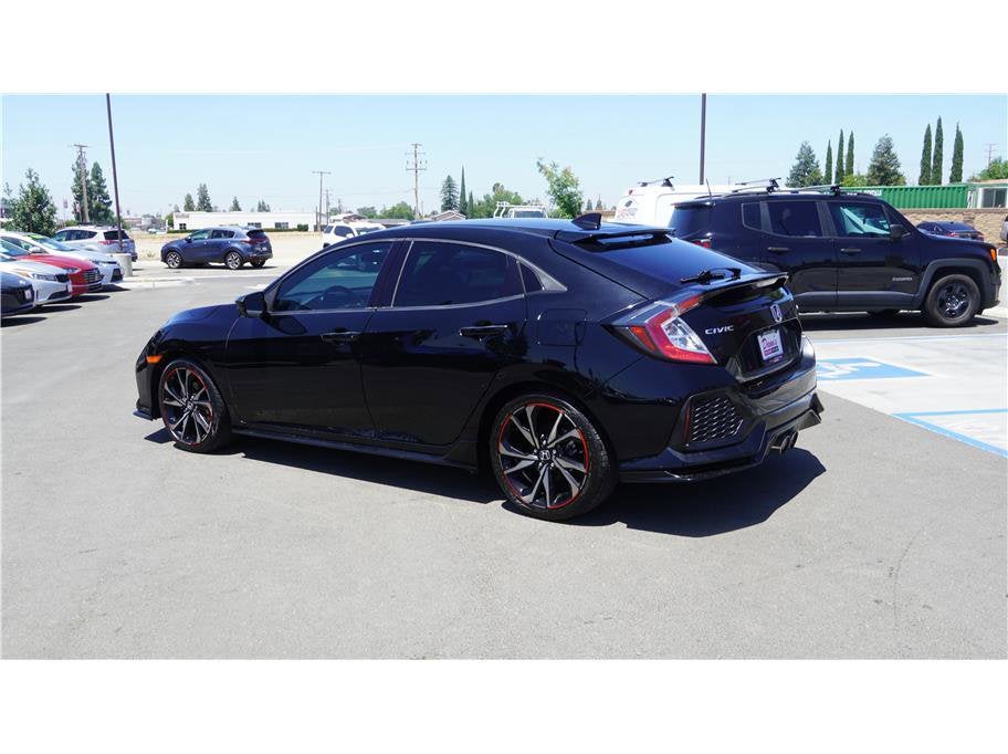 2018 Honda Civic Hatchback Sport