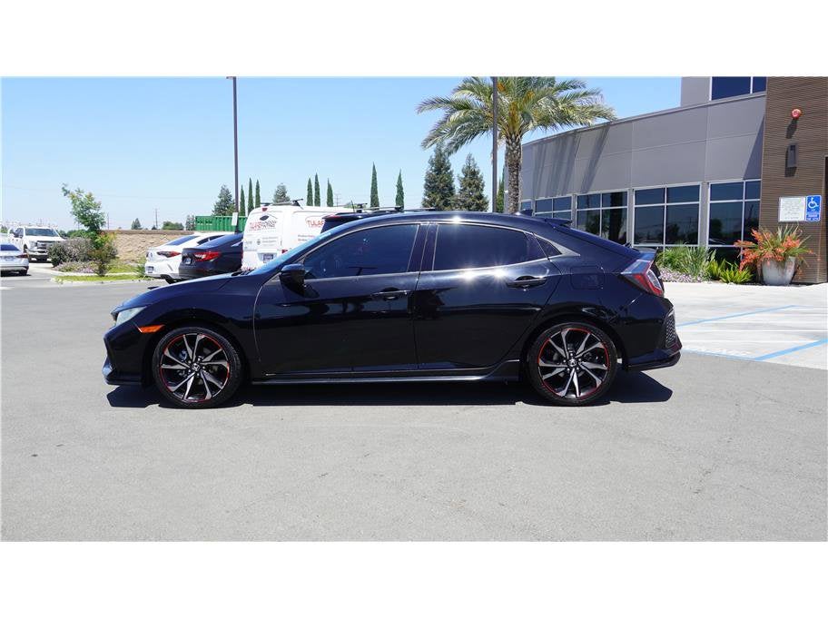 2018 Honda Civic Hatchback Sport