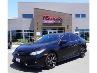 2018 Honda Civic Hatchback Sport