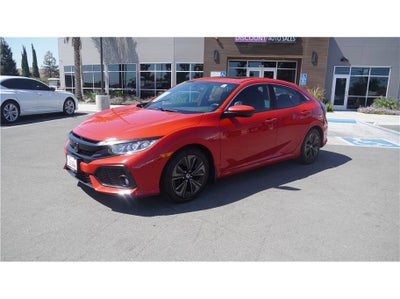 2017 Honda Civic Hatchback EX