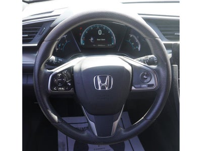 2017 Honda Civic Hatchback EX